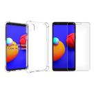 Capinha Antichoque + Película Vidro Para Samsung A01 Core