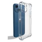 Capinha Antichoque Silicone Transparente Compatível com Iphone 14 Plus