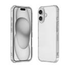 Capinha Antichoque Silicone Transparente Compatível com Iphone 16