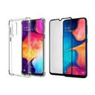 Capinha Antichoque + Vidro 3D Para Samsung Galaxy A30S / A50 Capinha Antichoque + Vidro 3D Para Samsung Galaxy A30S / A50