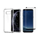 Capinha Antichoque + Vidro 5D Para Samsung Galaxy S8+ Plus Capinha Antichoque + Vidro 5D Para Samsung Galaxy S8+ Plus