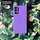 Capinha Aveludada Para Samsung M36 ou Kit Com Película 3D / Hidrogel / Privativa
