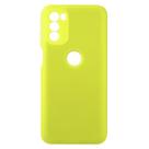 Capinha Capa Amarelo Fosca Lisa Premium Celular compatível Moto G31 Xt2173-1 - Cell In Power25