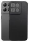 Capinha Capa Anti Impacto Aveludada Preta Para Moto G75
