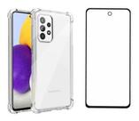 Capinha Capa Anti Impacto Para Galaxy A72 + Pelicula 3D Galaxy A72 Capinha Capa Anti Impacto Para Galaxy A72 + Pelicula 3D Galaxy A72