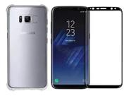 Capinha Capa Anti Impacto Para Galaxy S8, S9, S8 Plus, S9 Plus e Pelicula Cerâmica
