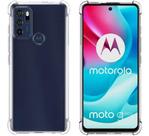 Capinha Capa Anti Queda P/ Moto G60s + Película Vidro 3D