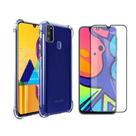 Capinha Capa Anti Quedas Galaxy M21s + Película 3D Vidro Ultra Resistente
