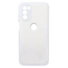 Capinha Capa Branco Fosca Lisa Premium Celular compatível Moto G31 Xt2173-1 - Cell In Power25