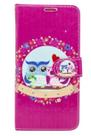 Capinha Capa Carteira Para Galaxy J6 Coruja1 Feminina