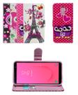 Capinha Capa Carteira Para Galaxy J6 Coruja1 Feminina