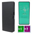 Capinha Capa Carteira + Pelicula Ceramica Para Galaxy A16