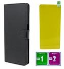 Capinha Capa Carteira + Pelicula Gel Para Redmi Note 8 Pro