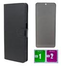 Capinha Capa Carteira + Pelicula Privacidade Para Galaxy G24