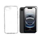 Capinha Capa Case Anti Impacto e Pelicula de Vidro 3d Compativel com iPhone 16e