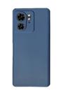 Capinha Capa Case Moto Motorola Edge 40 5G Silicone Aveludada Proteção de Câmera Colorido