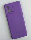 Capinha Capa Case Motorola Moto Edge 30 Fusion Silicone Aveludada Proteção de Câmera Premium
