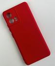 Capinha Capa Case Motorola Moto Edge 30 Fusion Silicone Aveludada Proteção de Câmera Premium
