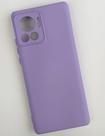 Capinha Capa Case Motorola Moto Edge 30 Ultra Silicone Aveludada Proteção de Câmera Premium