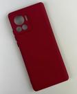 Capinha Capa Case Motorola Moto Edge 30 Ultra Silicone Aveludada Proteção de Câmera Premium