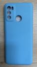 Capinha Capa Case Motorola Moto G60/G60s Silicone Aveludada Premium