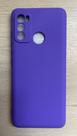 Capinha Capa Case Motorola Moto G60 Silicone Aveludada Premium