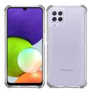 Capinha Capa Case Samsung Galaxy A22 4g Tela 6.4 + Pelicula 3d
