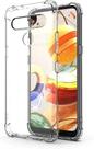 Capinha Capa Case Tpu Anti Shock LG K61 + Pelicula Vidro