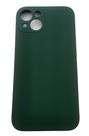 Capinha Capa Compatível Com iphone 13 tela 6.1 case Aveludada Interior