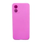 Capinha Capa compatível com MOTOROLA moto E13 4g tela 6.5 case Aveludada Interior