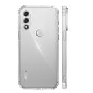 Capinha Capa Compatível Com MOTOROLA moto e7 power Xt2097 Tela 6.5 Borda Anti Queda transparente