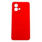Capinha Capa Compatível Com MOTOROLA moto G84 case Aveludada Interior