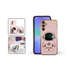 Capinha capa Compatível com Samsung A55 Suporte Astronauta