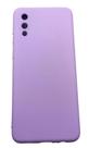 Capinha Capa Compatível Com Samsung Galaxy a02 a022 tela 6.5 case Aveludada Interior