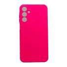 Capinha Capa Compatível Com Samsung Galaxy A16 A165 Tela 6.7 case Aveludada Interior Cor:Pink