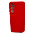 Capinha Capa compatível com Samsung Galaxy a54 5g tela 6.4 case Aveludada Interior