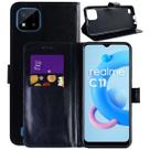 Capinha Capa De Celular Carteira Compativel Realme C11 6.52 - Luiza Cell25