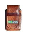 Capinha capa de celular estampada couro legitimo estilo country