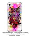 Capinha Capa para celular Iphone 12 Mini (5.4") - Coruja Corujinha Feminina OWL8