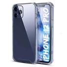 Capinha Capa Para iPhone 12 Pro de 6,1" Silicone Tpu Transparente Anti Impacto Luxo - Alamo
