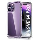 Capinha Capa Para iPhone 14 Pro de 6,1" - Anti Impacto Luxo