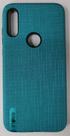 Capinha Capa para motolora moto e7 Tela 6.5 Dura case Anti Queda