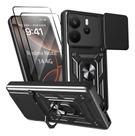 Capinha Capa Para Redmi Note 14 4g Case Armadura + 2 Películas 3D Preto Xiaomi Redmi Note 14 4g Capinha Capa Para Redmi Note 14 4g Case Armadura + 2 Películas 3D Preto Xiaomi Redmi Note 14 4g