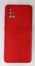 Capinha Capa para sumsung Galaxy a51 case Aveludada Interior