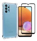 Capinha Capa + Pelicula Anti Shock Samsung Galaxy A32 4g