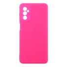 Capinha Capa Rosa Pink Fosca Lisa Premium Celular compatível Galaxy M52 5G M526 - Cell In Power25