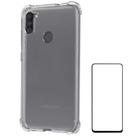Capinha Case Anti Impacto Galaxy A11 + Película de Vidro 3D Capinha Case Anti Impacto Galaxy A11 + Película de Vidro 3D