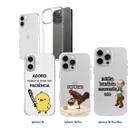 Capinha Case Anti Impacto p/ iPhone 16, iPhone 16 Pro e iPhone 16 Pro Max - Estampadas com Frases Engraçadas e Personagens Divertidos