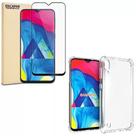 Capinha Case Anti Shock Impacto Galaxy M10 + Película 5D