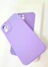 Capinha case aveludada caixinha LILÁS compativel ip14 , 14 plus,15,15 pro,15 plus, 15 pro max